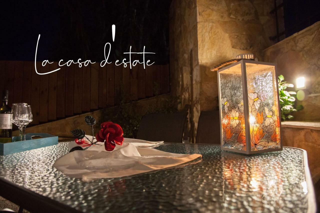 Villa La Casa D'Estate Lakíthra Esterno foto
